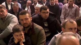 Davut Doğan, Bosna Hersek Kuran Ziyafeti Programı, Tevbe Suresi 111 112, İnfitar Suresi