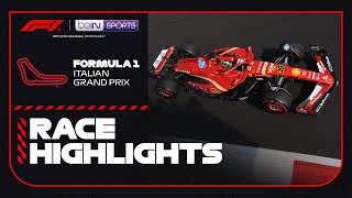 Race Highlights | Formula 1 Italian Grand Prix 2024