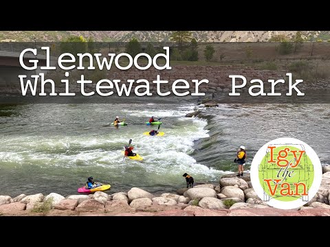 Best drone video of Glenwood Whitewater park!
