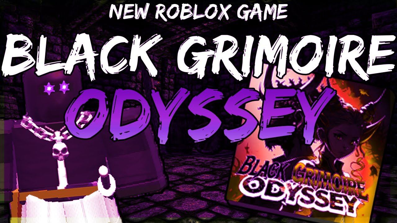 Black Grimoire - Roblox