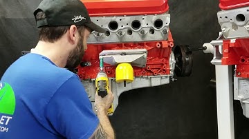 ICTBillet 551921 CTS-V to LS engine mount swap adapter kit