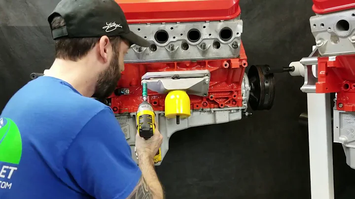 ICTBillet 551921 CTS-V to LS engine mount swap adapter kit