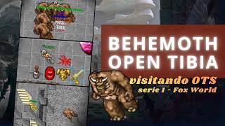 How to complete the Behemoth Quest in Fox World Tibia! 🦊⚔️ | SERIES 1 - THE OTS GUIDE #tibia