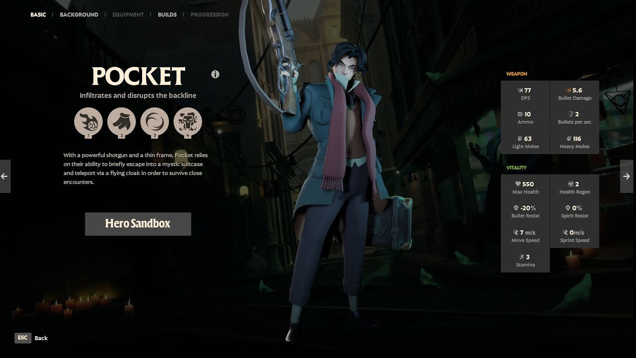 [Deadlock] alpha - Pocket gameplay #1