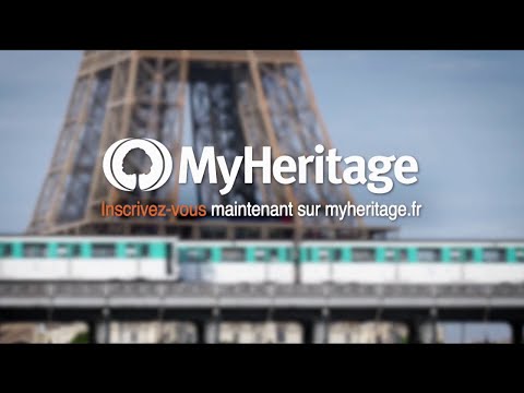 Myheritage - Publicité