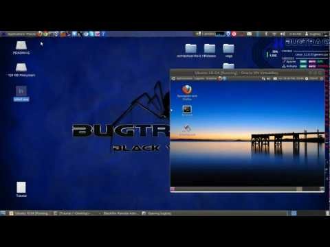 Bugtraq-2 BlackWidow: Trojan BlackNix infecting linux with default wine