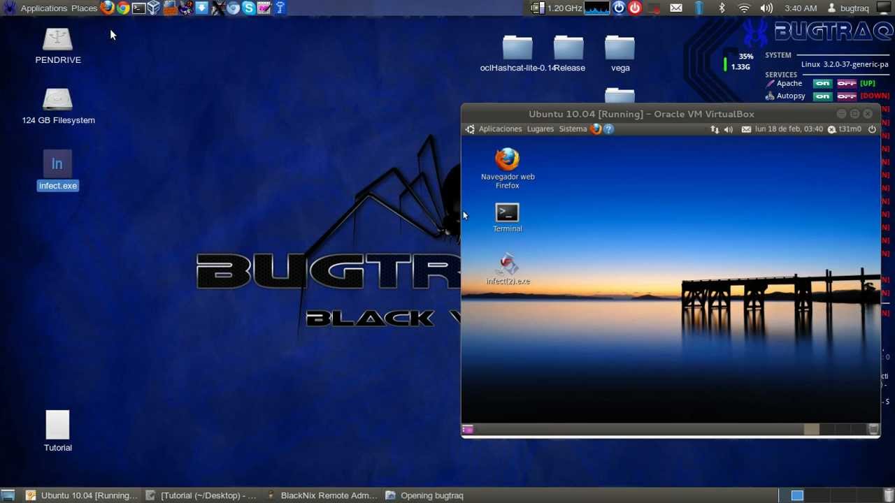 bugtraq 2 black widow