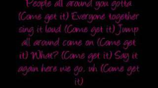 Video thumbnail of "Aaron's Party (Come Get It) w/ Lyrics - Aaron Carter"