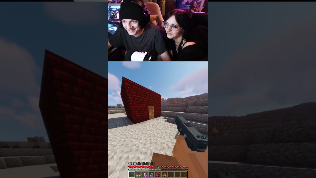 SHE HELPED ME RAID!! 