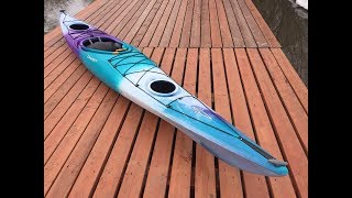 Обзор каяка Stratos 145 L от Dagger