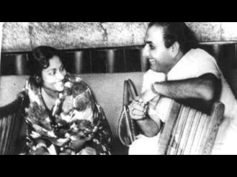 GEETA ROY&RAFI-BAWRA-50-Shami Jalti Hai To (MA Krishan Dyal)Rafi Ajmeri-EQ2