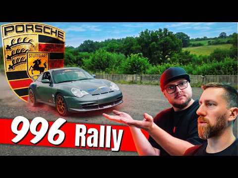 Cette Porsche de rallye nous réserve une énorme surprise !!!