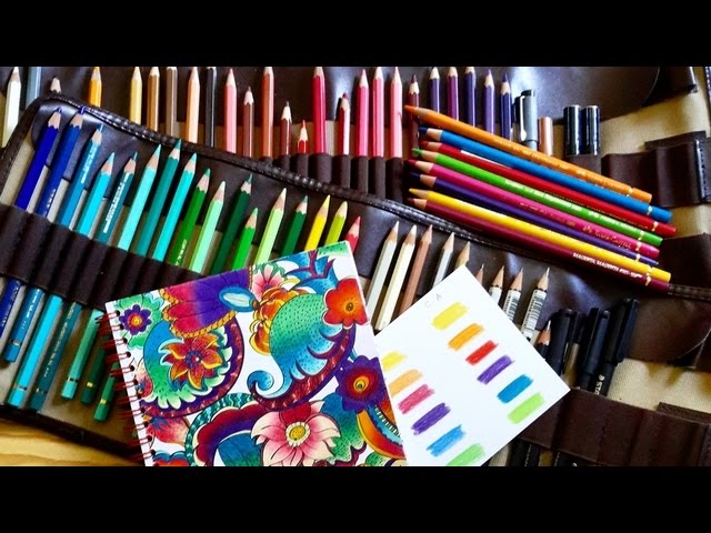 2. Coloriage anti-stress/Art Thérapie : Quels crayons de couleur utiliser?  