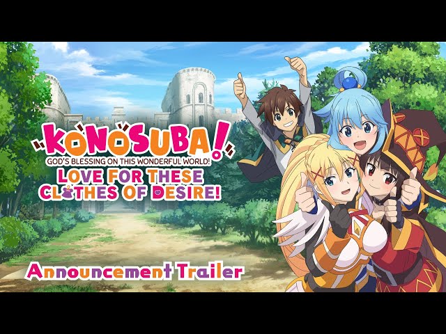 KonoSuba: God's Blessing on this Wonderful World! Love for this