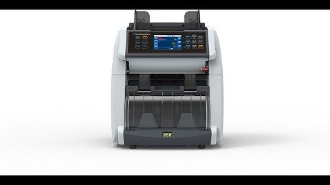 JBY D HK6070 -1+1 POCKET BANKNOTE SORTER