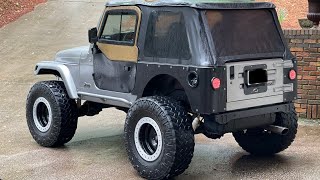 Jeep Tj Update
