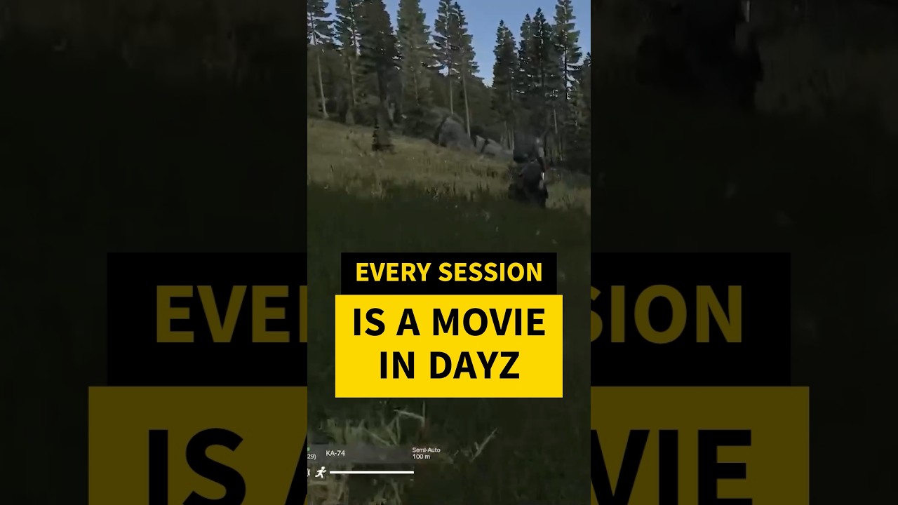 EVERY SESSION IS A MOVIE IN DAYZ #dayz #dayzstandalone #dayzpvp #dayzgameplay #dayzgamers #gaming
