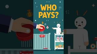 What Is a Trade War #Tariffs, #Retaliation & Who REALLY Pays | Oscarnomics #Shorts #tradewar