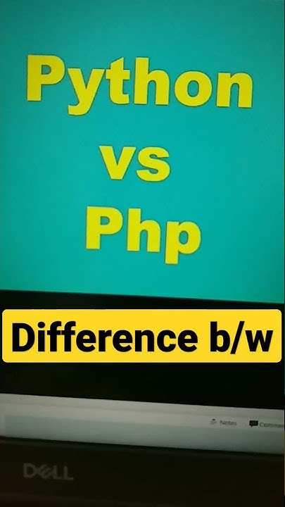 Php vs python | python vs php | difference between php and phthon # ...
