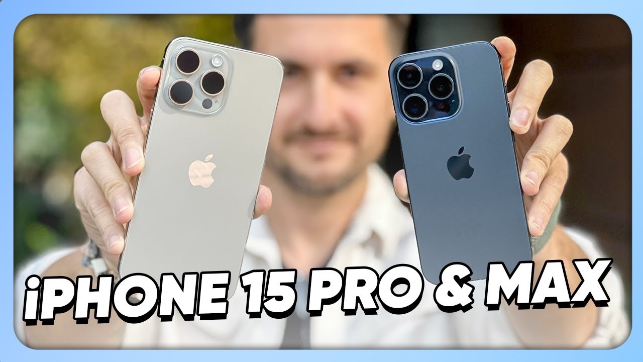 iPhone 15 PRO y PRO MAX primeras impresiones!!!! 