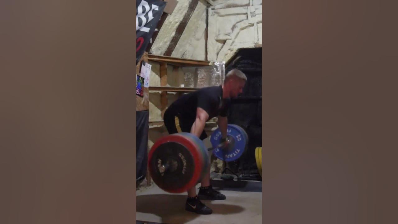 183 kg / 405 lb Snatch Deadlift x3 Weightlifting Training YouTube