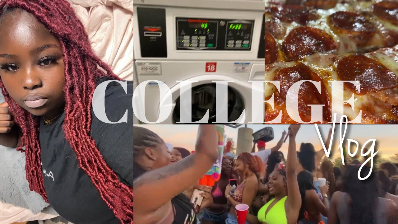 COLLEGE VLOG S3E1 | Northern Illinois University | Kyla Monae - YouTube