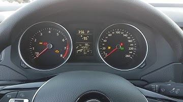 2016 volkswagen jetta inspec inspection light reset