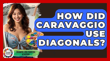 How Did Caravaggio Use Diagonals? - Drawing and Painting Academy