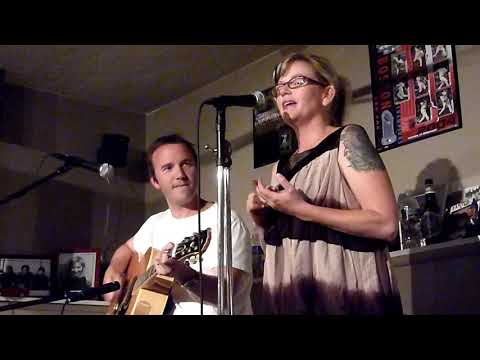 Kay Hanley and Michael Eisenstein (Letters to Cleo) - Pete Beat  (@ Kiva House 2009)