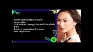 Jessica Sanchez - Everybody Has A Dream with Lyrics  (Studio Version)