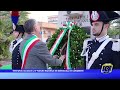 TRINITAPOLI ACCOGLIE IL 10° RADUNO NAZIONALE DEI MARESCIALLI DEI CARABINIERI
