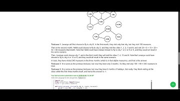 #NPTEL » Design and Analysis of Algorithms # Week 3 Programming Assignment - Road Trips and Museums