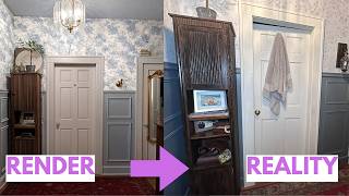 Hallway Makeover Finale | The Finishing Touch That Changed Everything