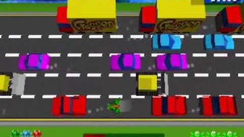 Frogger for PS1: 02 Retro Zone