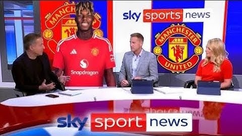 MAN UNITED STUNS FOOTBALL WORLD BY SIGNING NICO WILLIAMS IN SHOCK TRANSFER SWOOP!