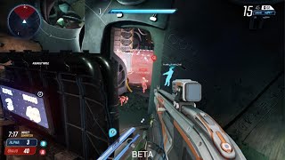 Splitgate Domination Gameplay on Impact!