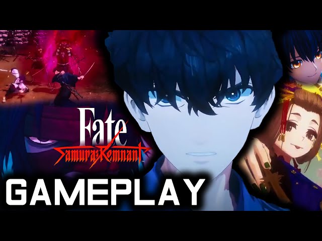 Fate/Samurai Remnant: veja história e gameplay do RPG de ação