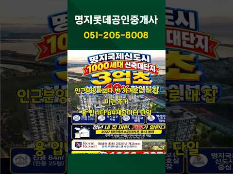 빌리브명지듀클래스1단지 101동(174A타입)