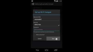Share 2G, 3G internet on Android using Wifi Hotspot screenshot 1