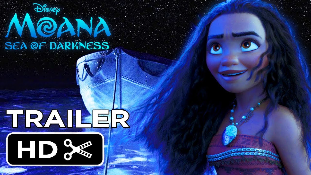 Moana 2 Sea of Darkness (2023) Teaser Trailer Concept Animated Disney