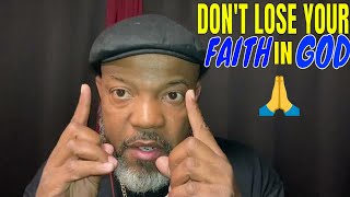 Asmr Dont Lose Your Faith In God