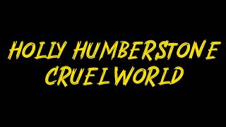 Holly Humberstone - Cruel World Instrumental