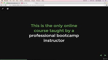 The Web Developer Bootcamp - Online Course