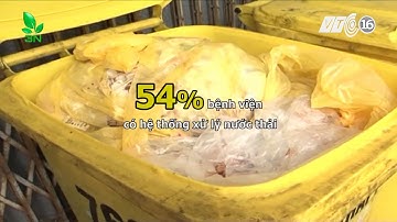 Những điều nguy hại của rác thải y tế