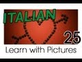 Learn Italian - Italian Dating Vocabulary
