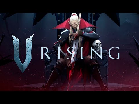 Видео: ВАМПИРСКИЙ РЕЛИЗ ИГРЫ! | V Rising