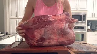 Celebrity Carnivore Meal Prep: Cutting a Chuck Roll into 28 Steaks in Under 8 Minutes! Profile