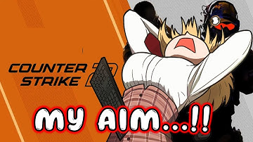 𝗔𝗺𝗲 𝗽𝗹𝗮𝘆𝘀 𝗖𝗦𝟮 𝗲𝘃𝗲𝗿𝘆 𝗱𝗮𝘆 𝘁𝗼 𝗶𝗻𝗰𝗿𝗲𝗮𝘀𝗲 𝗵𝗲𝗿 𝗔𝗜𝗠 𝘄𝗵𝗲𝗻 𝗽𝗹𝗮𝘆𝗶𝗻𝗴 𝗔𝗽𝗲𝘅 𝗹𝗮𝘁𝗲𝗿