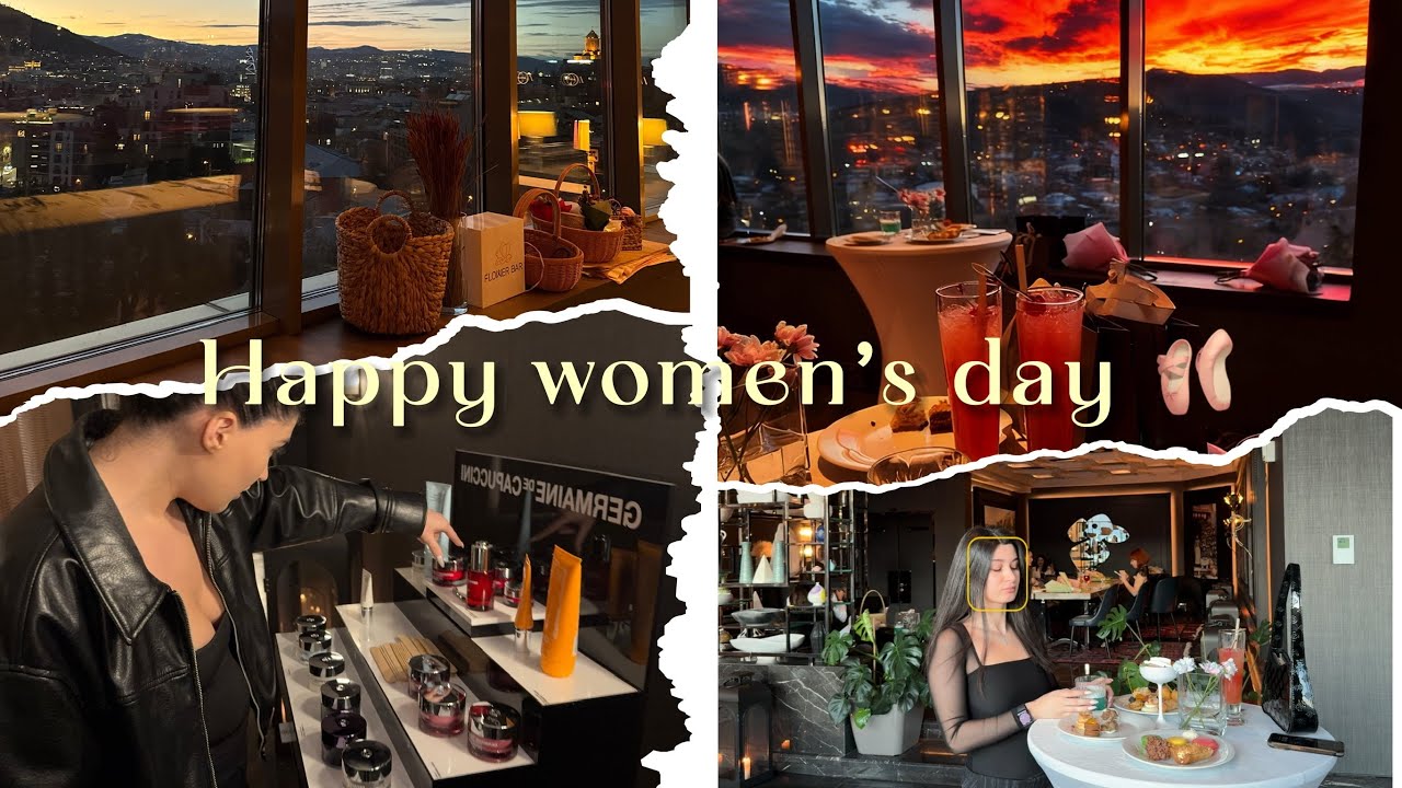 8 მარტი Sheraton-ში🩰|რატომ არ შეგვხვდა💐?| მაგრამ მივიღეთ ვაუჩერები..🛍️| Mini vlog🌸 