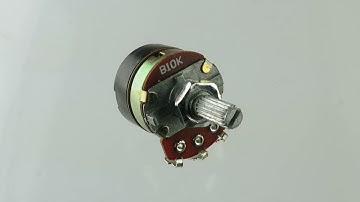 G24397 - 10K Panel Mount Potentiometer with Switch
